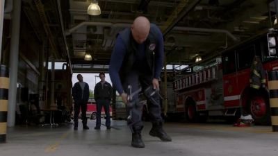 - Hey, uh--we also got you
a diagnostic cable. - Chicago Fire