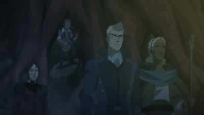 - Hey, uh, what's she doing?
- Watch. - The Legend of Vox Machina