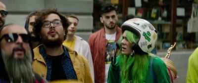 -Hey, uh, what's going on here?
-We're waiting for it to open. - Coffee Wars