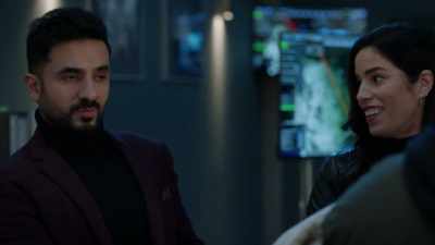 Hey, uh, would you mind
if -- if I, uh... - Whiskey Cavalier