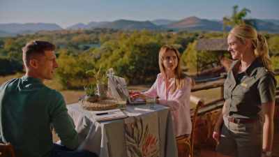 Hey, um, can I talk
to you for a minute? - A Safari Romance