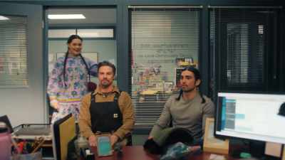 - Hey, um, helen had
an important something or other. - North of North