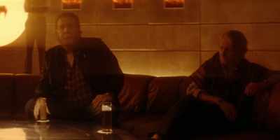 Hey, um, I... I... I don't think,
um, we met properly back there. - Guillermo del Toro's Cabinet of Curiosities