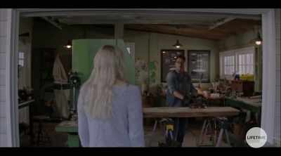 - Hey.
- Um, I'm sorry, - The Bad Seed