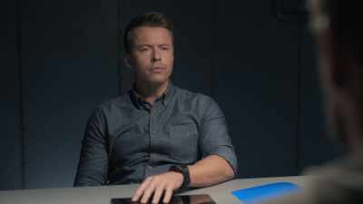 Hey, um, I've been checking all
the data from the dive computer - NCIS: Sydney