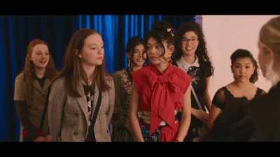 - Hey. Um, just start lining up.
- Don't you have to do your speech first? - The Baby-Sitters Club