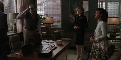Hey, um... maybe just the name
partners, you know, maybe... - The Good Fight
