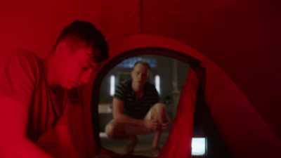 Hey, um,
mind if I come in? - Room 104
