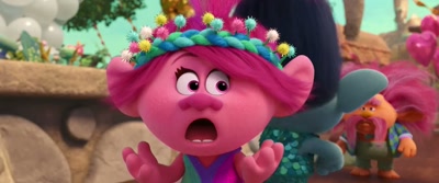 Hey, um, remember earlier - Trolls Band Together