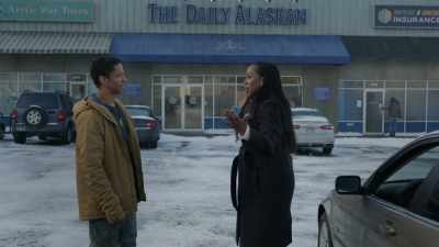 Hey. Um... - Alaska Daily