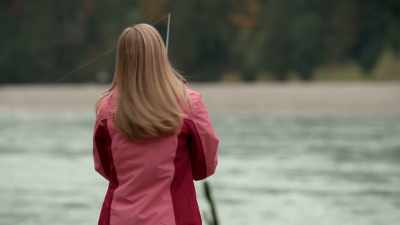 Hey, um...
sorry about my panic attack. - A Whitewater Romance
