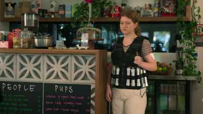 Hey, um,
we're at the café - NCIS: Sydney