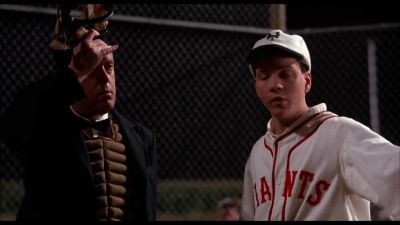 Hey ump - Field of Dreams