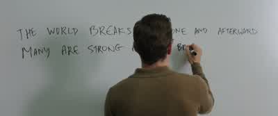 Hey, Uncle Teach. - Regretting You