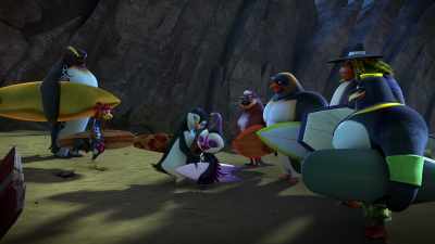 Hey, we understand, love.
No hard feelings. - Surf's Up 2: WaveMania