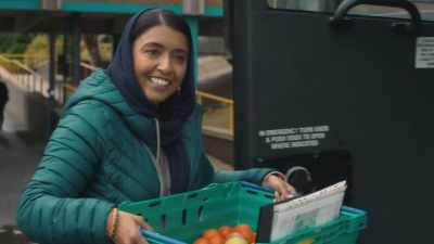 Hey, up. Keeping things PG
on the dating app, yeah? - Ackley Bridge
