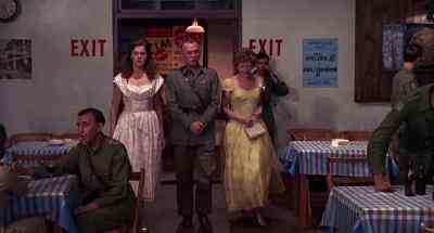 Hey up! Over there. - The Virgin Soldiers