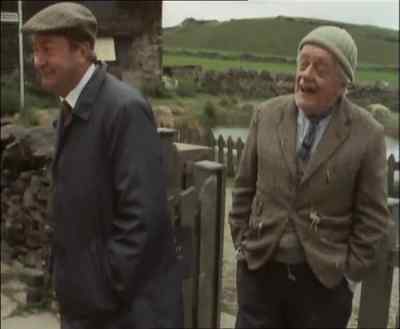 Hey up, Seymour!
Tha's still not talking into that? - Last of the Summer Wine