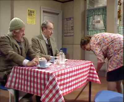 Hey up, time for a paddle. - Last of the Summer Wine