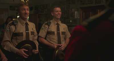 Hey, us too.
You get a little soup in them, - Super Troopers 2