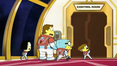 Hey! Using BigTech
clearance codes - Big City Greens the Movie: Spacecation