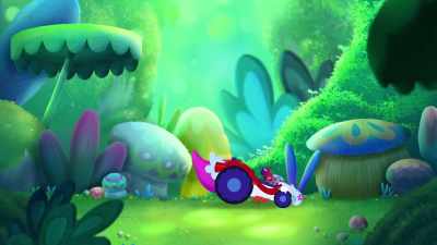 ‐ Hey! Val, no!
Stop the car right now! - Trolls: TrollsTopia