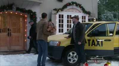 Hey, Vern said that package
that you ordered - A Godwink Christmas