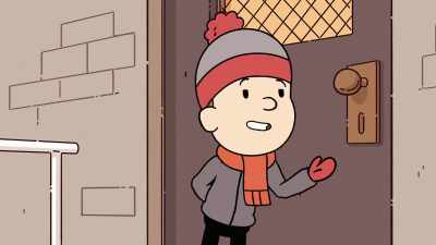 Hey, Victoria, I was wondering,
could I get another, uh... - Hilda