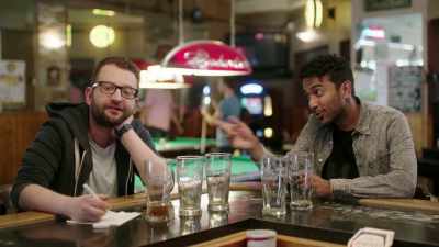 Hey Vince, can we get two
more drinks over here?
On the tab? - Appiness