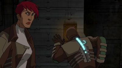 Hey Vincent you know why I really took this job - Dead Space: Downfall