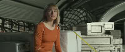 Hey. Viola. She's here. Viola's here. Where else would I be? - Chaos Walking