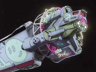 Hey, VT, Love Machine
over here at sector 12. - Cowboy Bebop