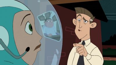 Hey Wade what's the sitch - Kim Possible