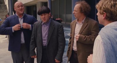 Hey wait a minute where are you guys living - The Three Stooges