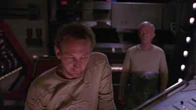 Hey, wait a minute here.
All the overrides are... - Galaxy of Terror