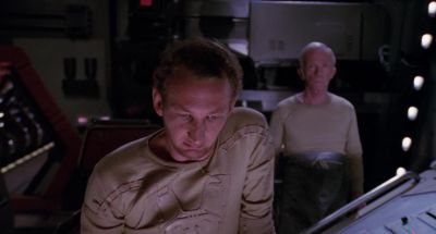Hey wait a minute here - Galaxy of Terror