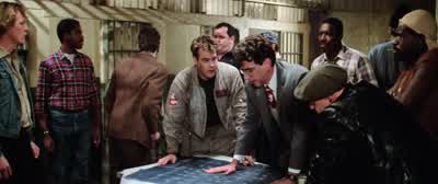 Hey wait a minute Hey hey hey Hold itAre we going to go before a judge to sayThat a babylonian god is gonna drop in on central park westAnd start tearing up the city Sumerian not babylonianYeah big difference Heh No offenseBut I gotta get my own lawyer - Ghostbusters