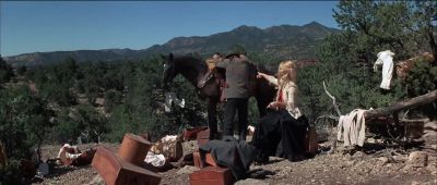 Hey wait a minute you idiot You can't get that bag without me - The Duchess and the Dirtwater Fox