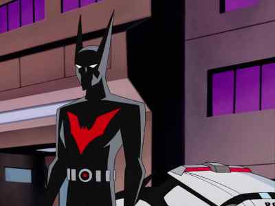 Hey, wait a minute. - Batman Beyond