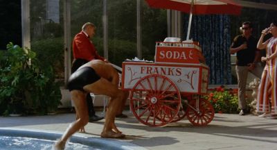 This looks like my wagon - The Swimmer