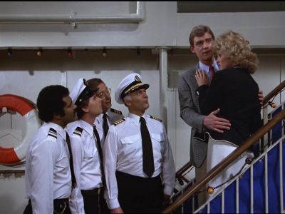 Hey, wait a minute. - The Love Boat