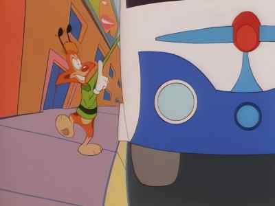 Hey, wait. Hold the phone! Hit the brakes! - Bonkers