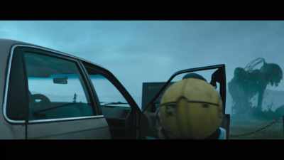 -Hey, wait.
-Jessie! Jessie! - The Electric State