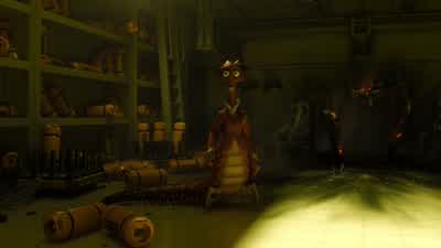 Hey, wait! - Monsters University