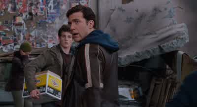 Hey, wait! - Scary Movie 4