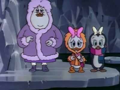 Hey. Wait.
The dime! - DuckTales