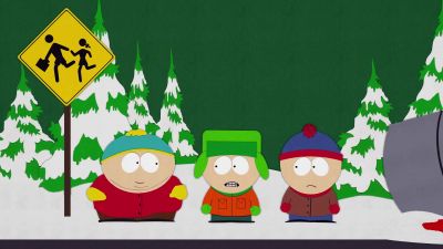 Hey, wait till
you guys see my Halloween - South Park