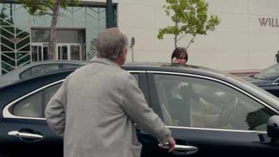 -Hey, wait until we get
into the car.
-I was just wondering-- - DAVE