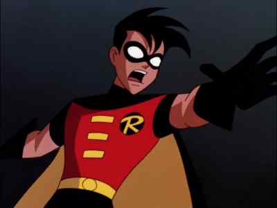 Hey, wait up! - The New Batman Adventures