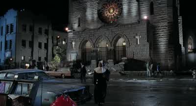 - Hey, wait up. - Sister Act
